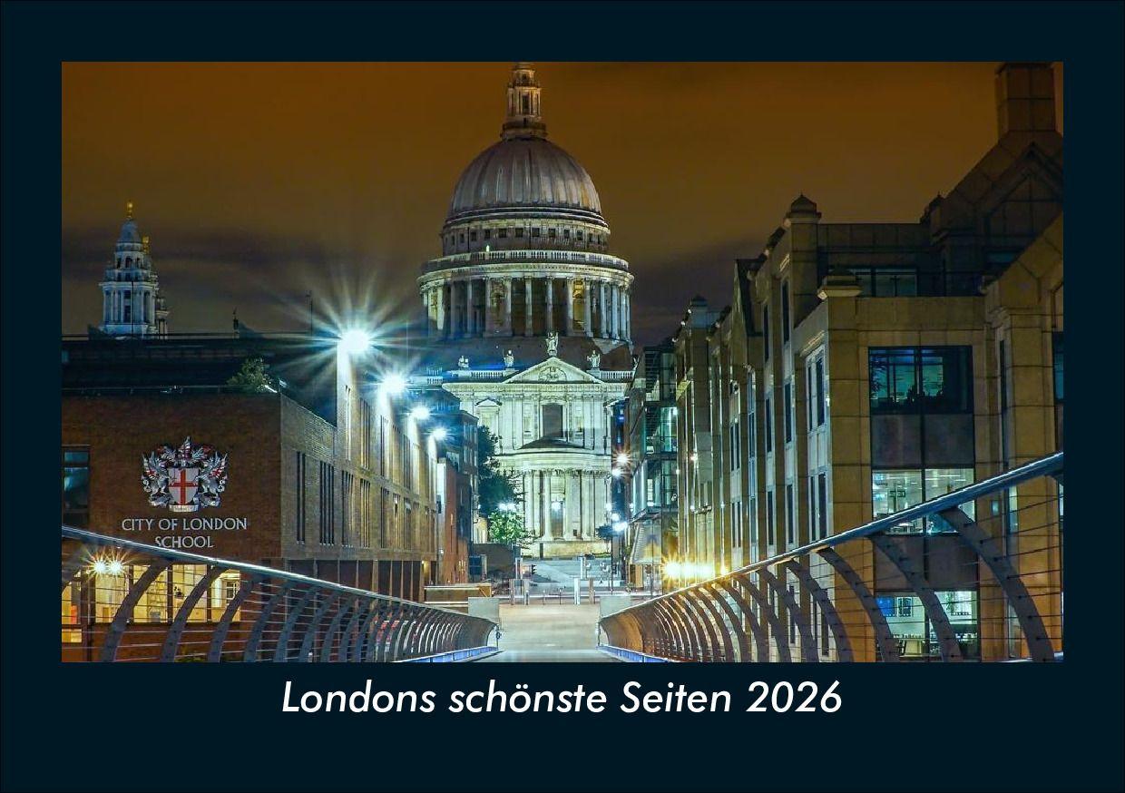 Londons schönste Seiten 2026 Fotokalender DIN A5