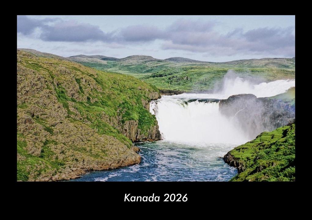 Kanada 2026 Fotokalender DIN A3