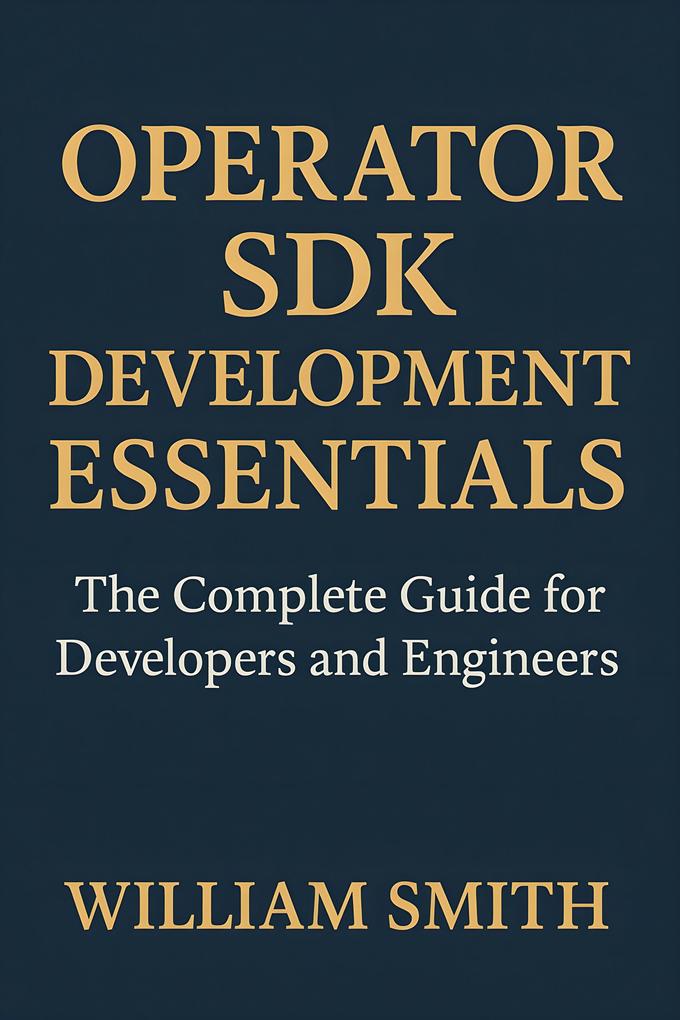 Operator SDK Development Essentials