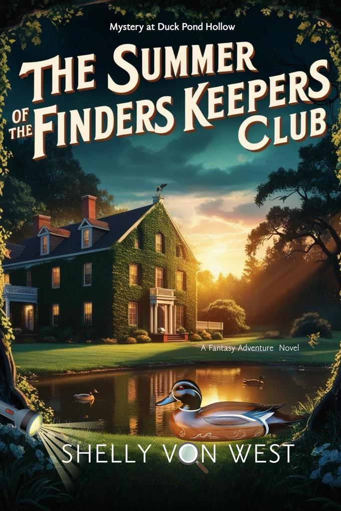 The Summer of the Finders Keepers Club