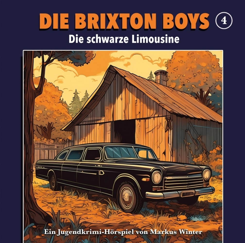 Die Brixton-Boys - Die schwarze Limousine1 Audio-CD