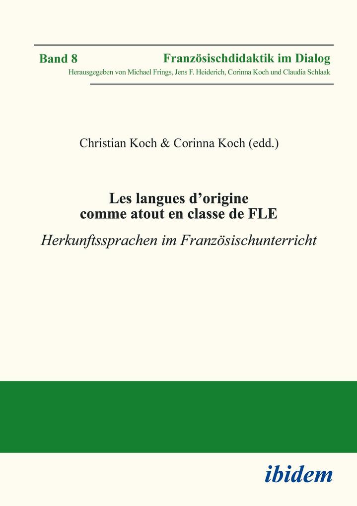 Les langues d'origine comme atout en classe de FLE