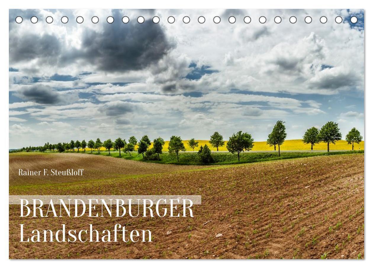 Brandenburger Landschaften (Tischkalender 2026 DIN A5 quer) CALVENDO Monatskalender