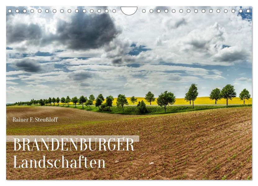 Brandenburger Landschaften (Wandkalender 2026 DIN A4 quer) CALVENDO Monatskalender