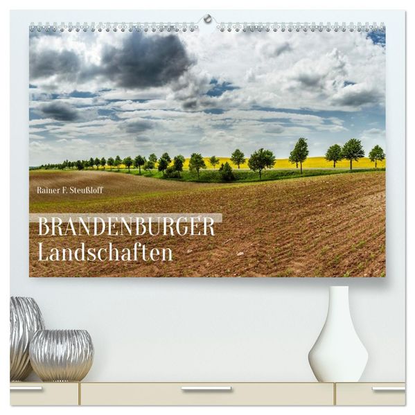 Brandenburger Landschaften (hochwertiger Premium Wandkalender 2026 DIN A2 quer) Kunstdruck in Hochglanz