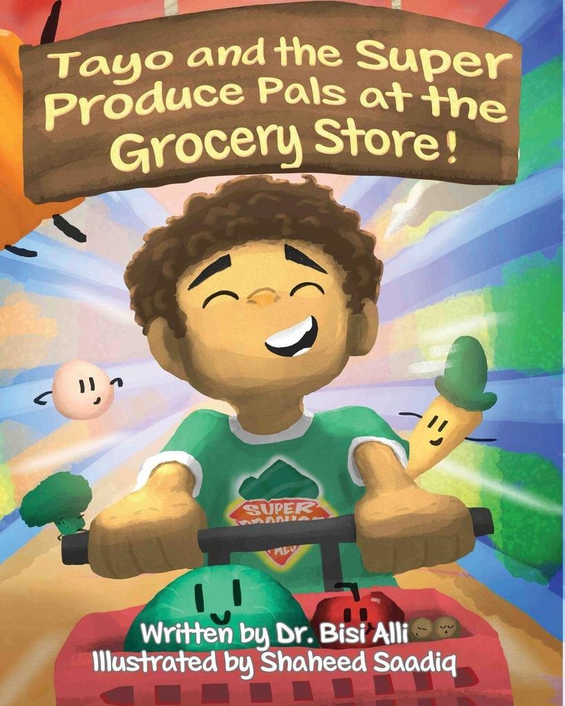 Tayo and the Super Produce Pals at the Grocery Store!