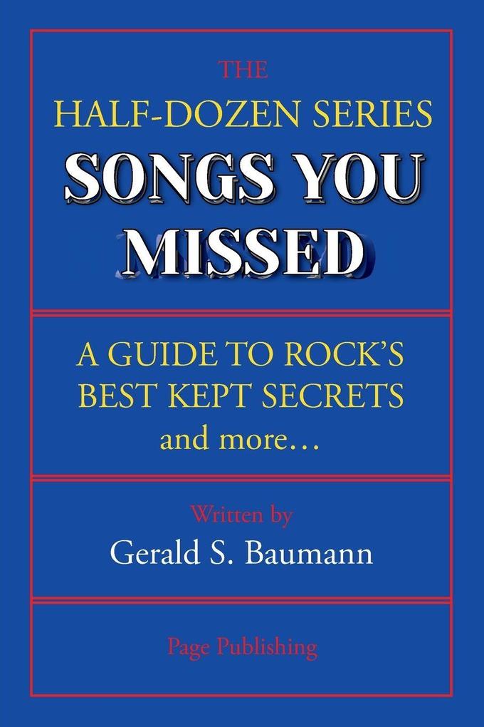 Songs You Missed