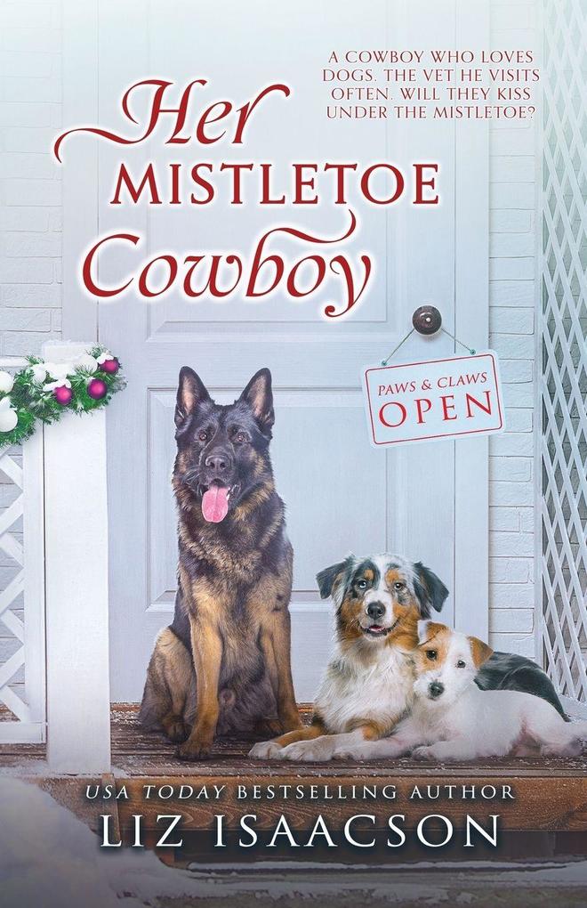 Her Mistletoe Cowboy