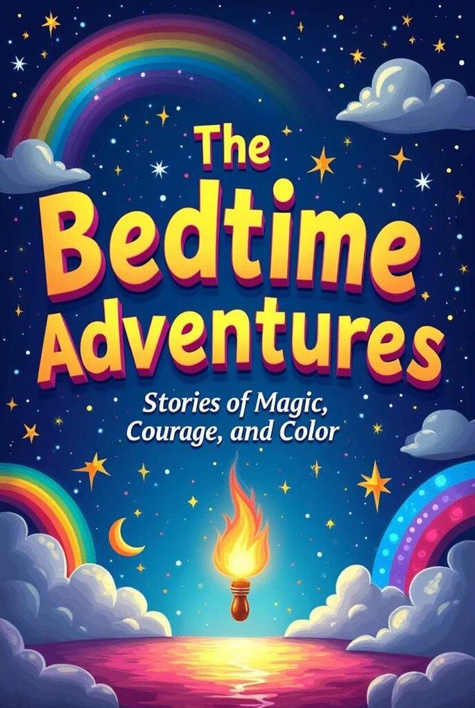 The Bedtime Adventures: Stories of Magic Courage and Color