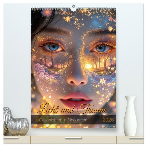 Licht und Traum (hochwertiger Premium Wandkalender 2026 DIN A2 hoch) Kunstdruck in Hochglanz