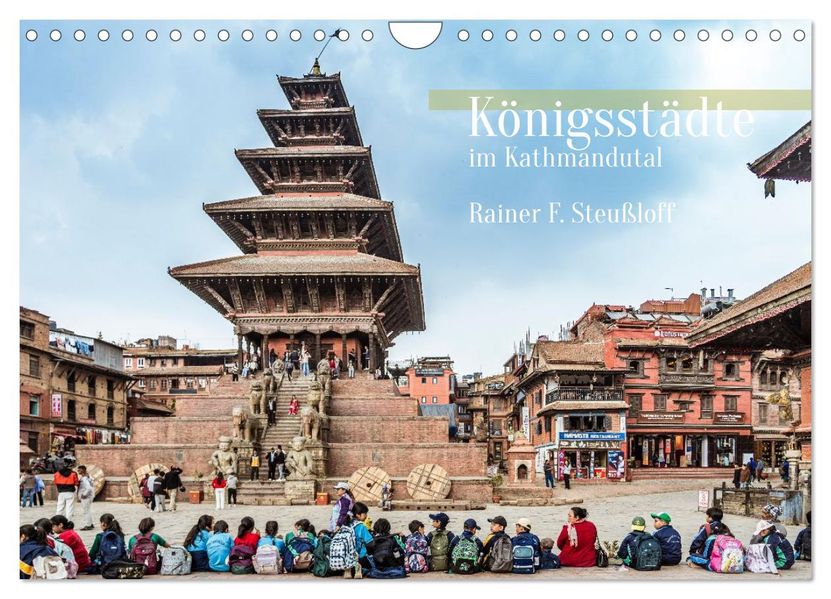 Königsstätte im Kathmandutal (Wandkalender 2026 DIN A4 quer) CALVENDO Monatskalender