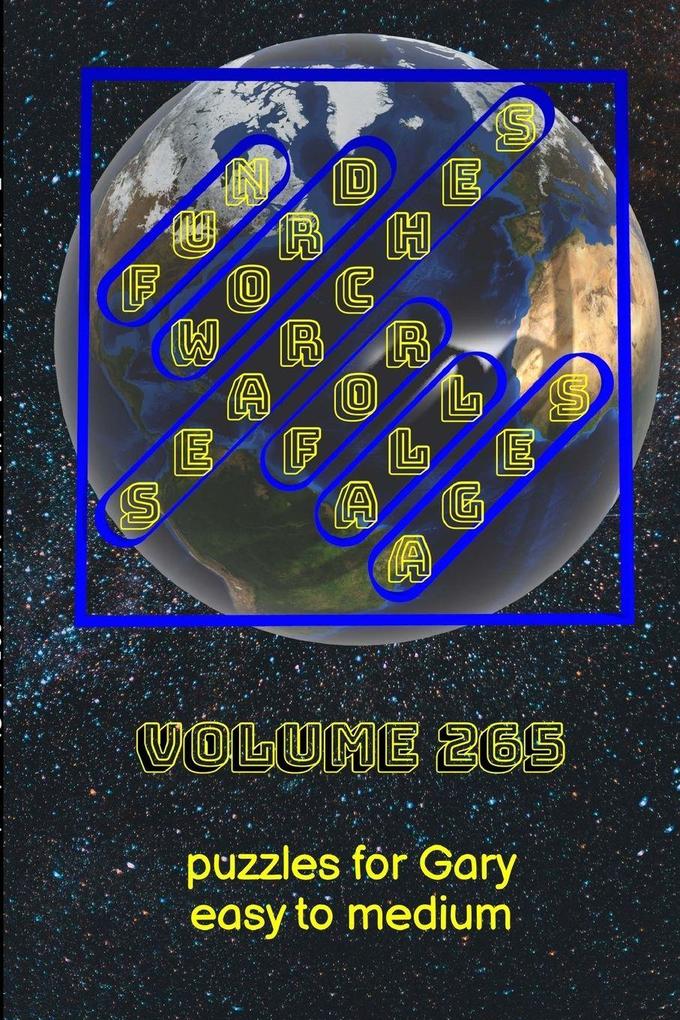 Fun Word Searches for All Ages Volume 265