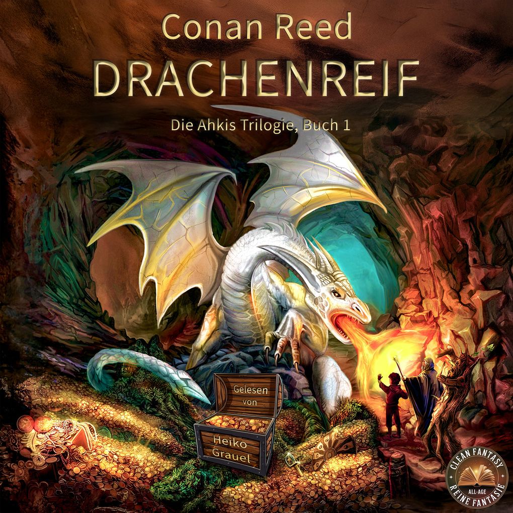 Drachenreif: Die Ahkis-Trilogie Buch 1