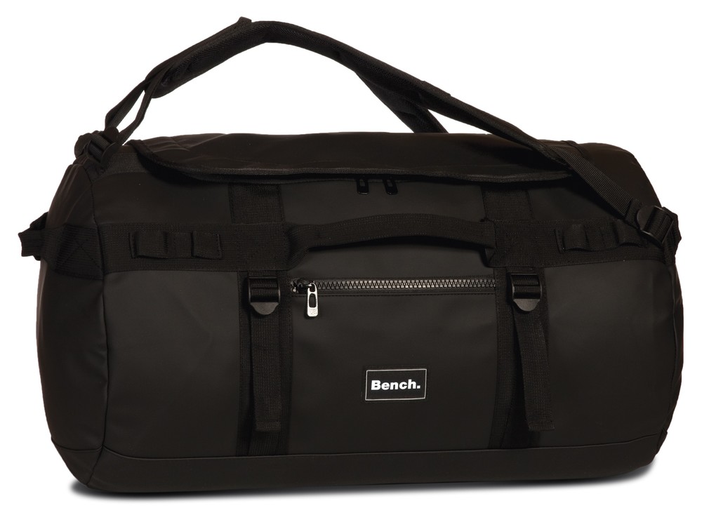 Bench Reistasche BENCH hydro Sporttasche Freizeittasche mit Trage-/Schulterriemen schwarz 45 Liter