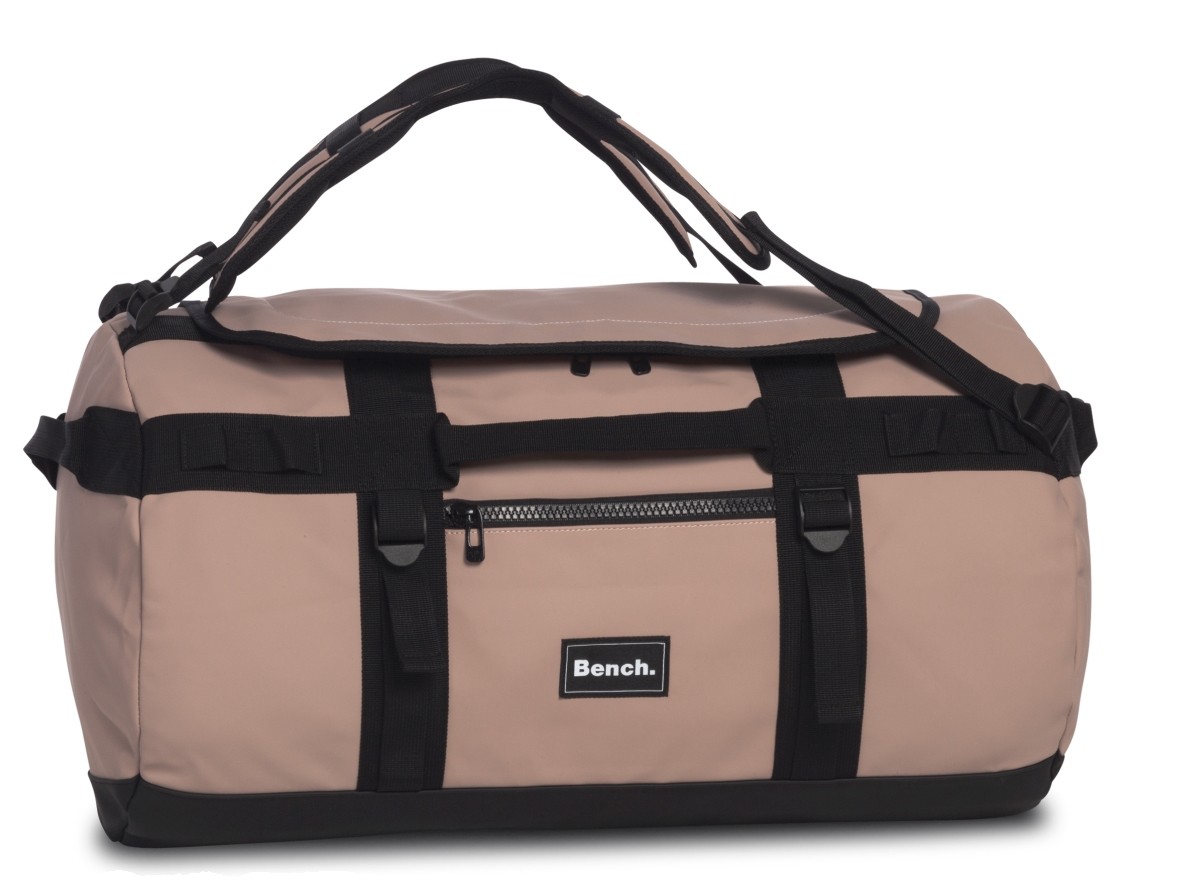Bench Reistasche BENCH hydro Sporttasche Freizeittasche mit Trage-/Schulterriemen altrosa 45 Liter