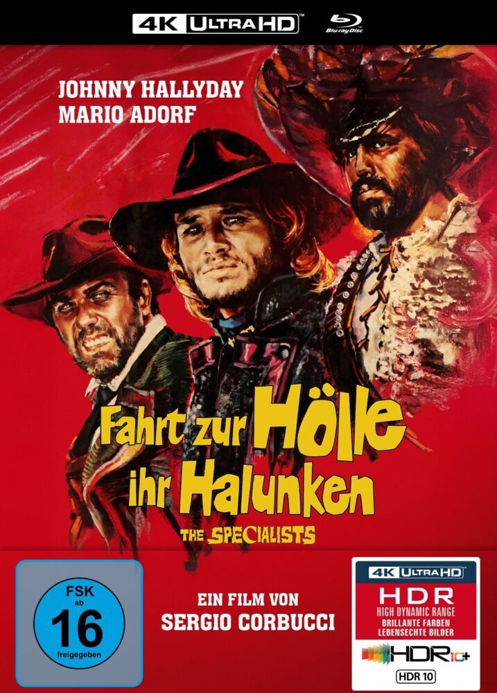 Fahrt zur Hölle ihr Halunken