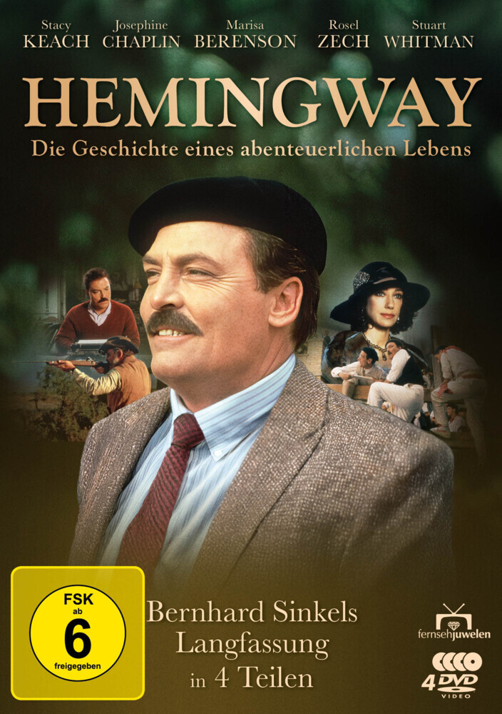 Hemingway - Der legendäre ZDF-Vierteiler4 DVD