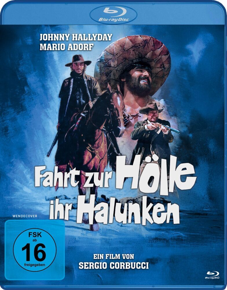 Fahrt zur Hölle ihr Halunken