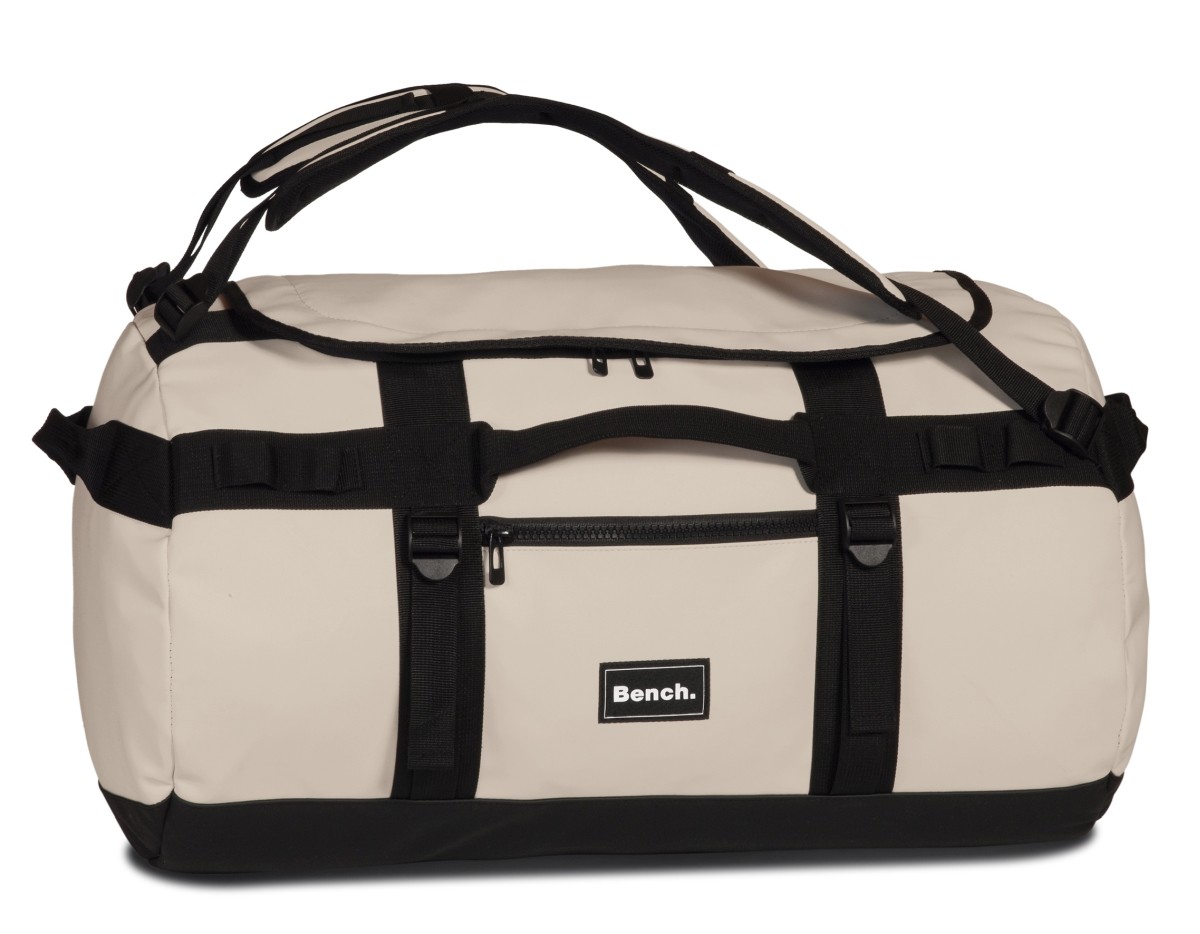 Bench Reistasche BENCH hydro Sporttasche Freizeittasche mit Trage-/Schulterriemen natur 45 Liter