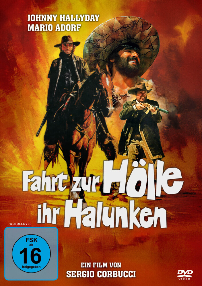 Fahrt zur Hölle ihr Halunken