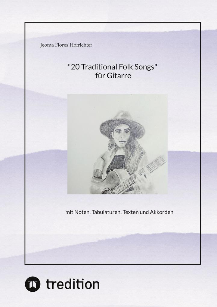 '20 Traditional Folk Songs' für Gitarre'