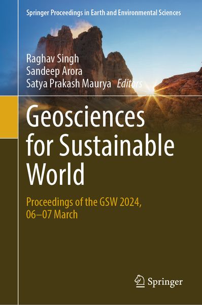 Geosciences for Sustainable World