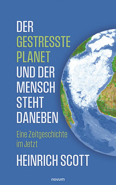 Der gestresste Planet und der Mensch steht daneben