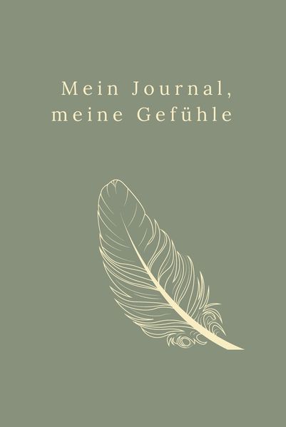 Mein Journal meine Gefühle