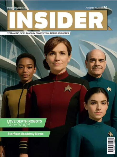In Farbe Und Bunt Insider Magazin Ausgabe #76 (4/2025)