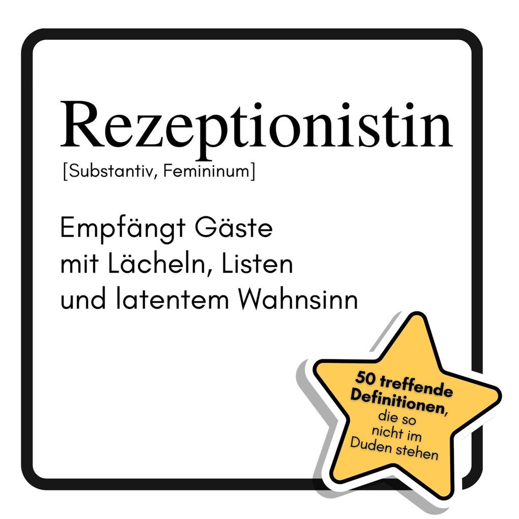 Rezeptionistin