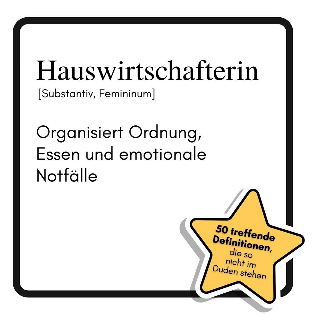 Hauswirtschafterin