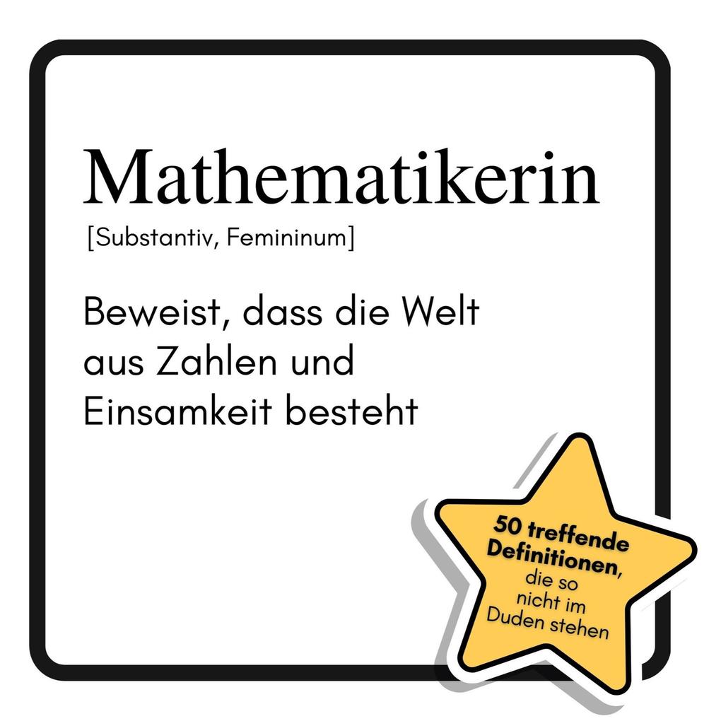 Mathematikerin