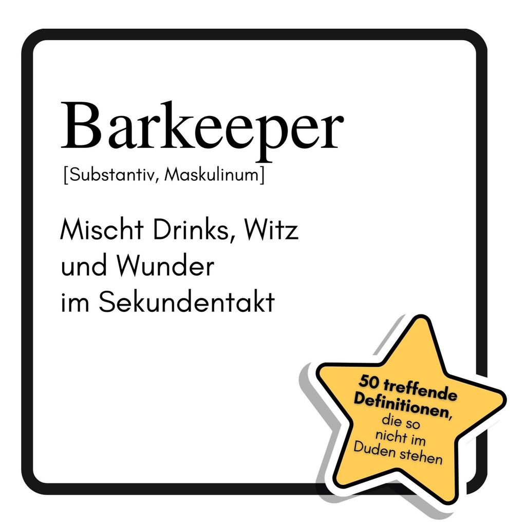 Barkeeper