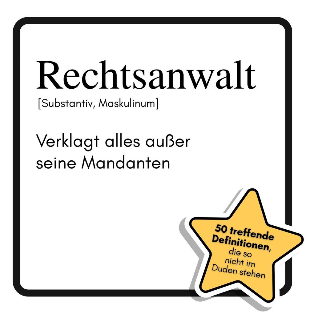 Rechtsanwalt