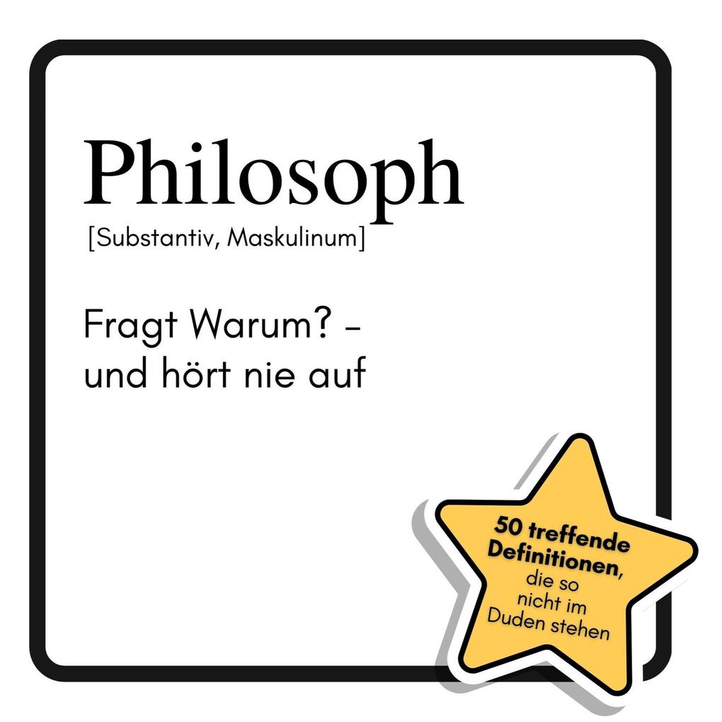 Philosoph