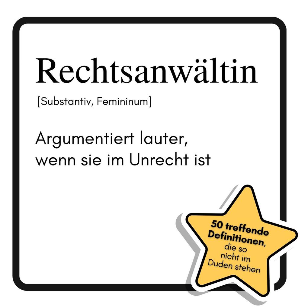 Rechtsanwältin