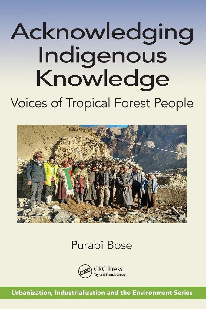 Acknowledging Indigenous Knowledge