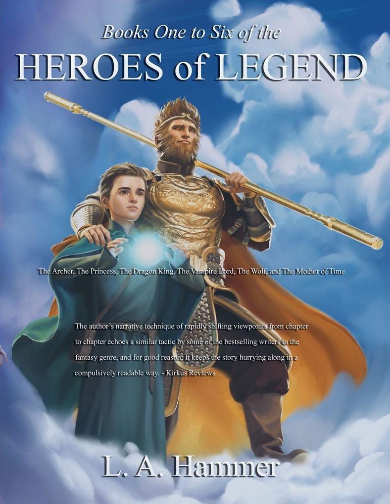 Books One to Six of the Heroes of Legend