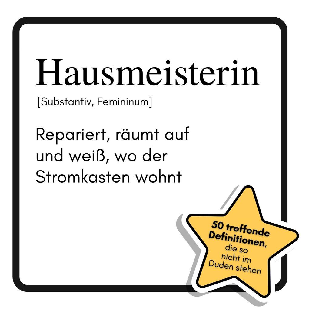 Hausmeisterin