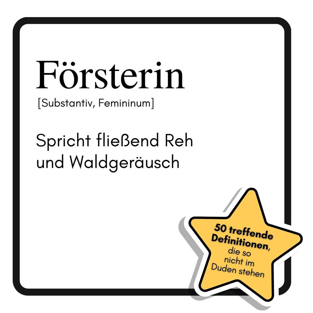 Försterin