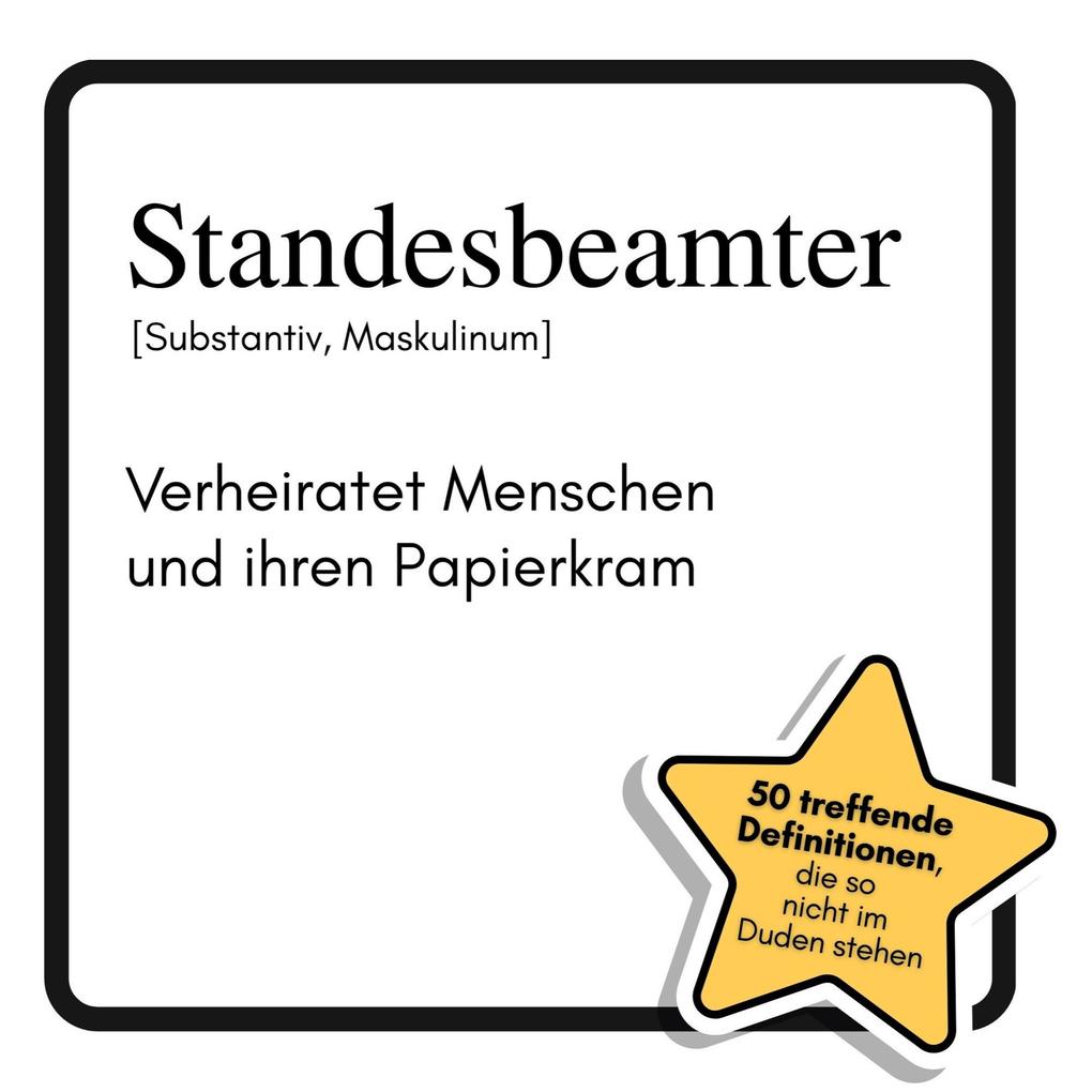 Standesbeamter