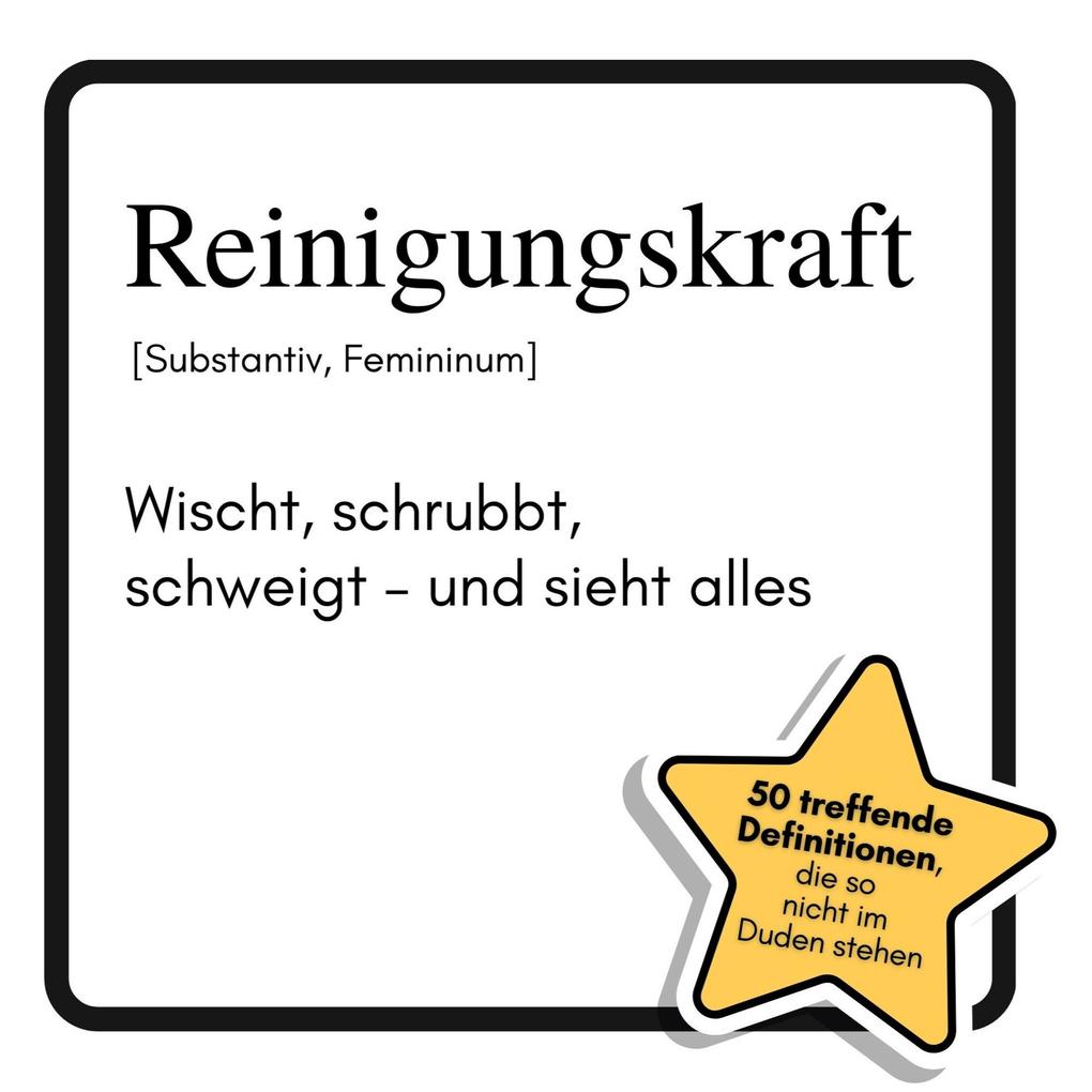 Reinigungskraft
