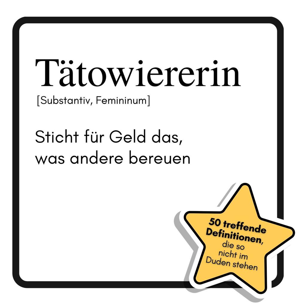Tätowiererin