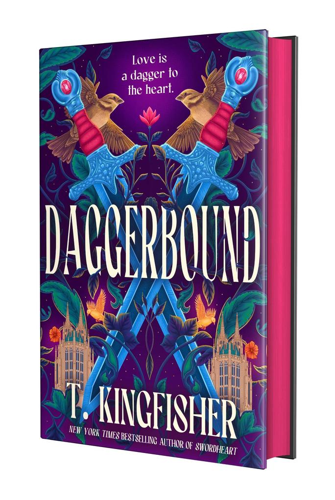 Tor Publishing Group Daggerbound