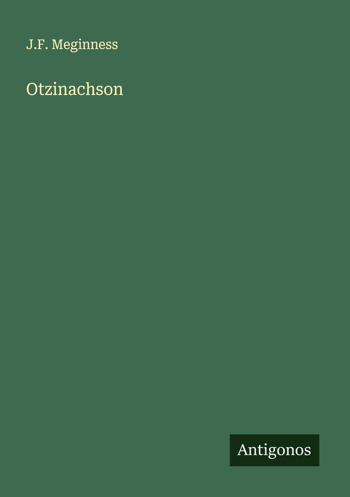Otzinachson