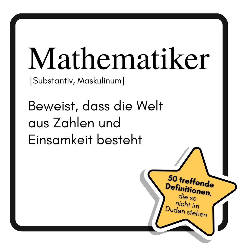 Mathematiker