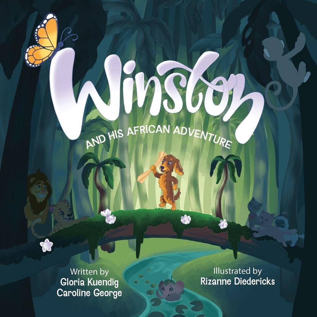 Winston And His African Adventure