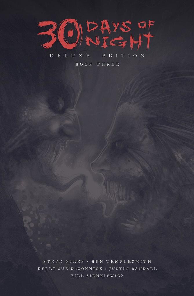 Idw Publishing 30 Days Of Night Deluxe Edition, Book Three