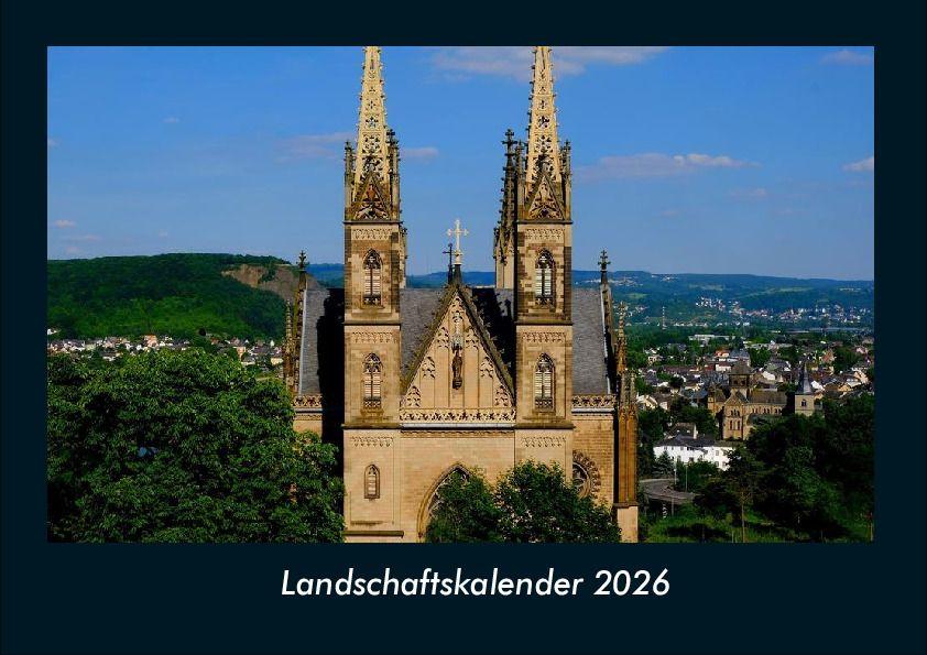 Landschaftskalender 2026 Fotokalender DIN A4