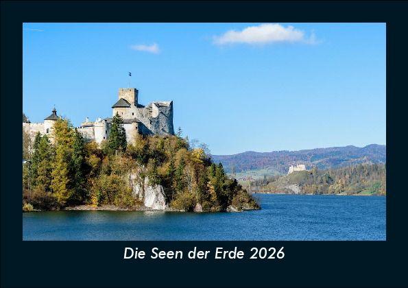 Die Seen der Erde 2026 Fotokalender DIN A5